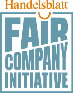 Auszeichnung der Fair Company Initiative des Handelsblattes